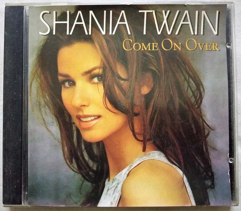 Shania Twain Come On Over Audio cd (2)