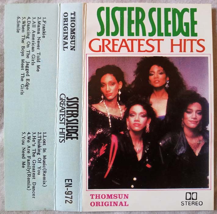 Sister Sledge Greatest Hits Audio Cassette