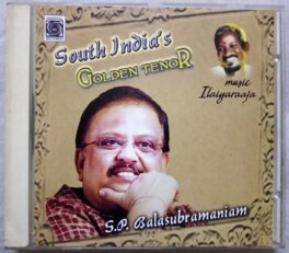South India Golden Tenor S.P.Balasubramaniam Tamil Audio Cd By Ilaiyaraaja