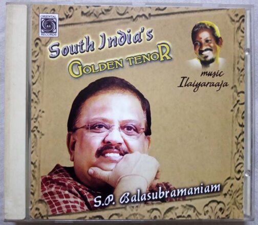 Soth India Golden Tenor S.P.Balasubramaniam Tamil Audio Cd By Ilaiyaraaja (2)