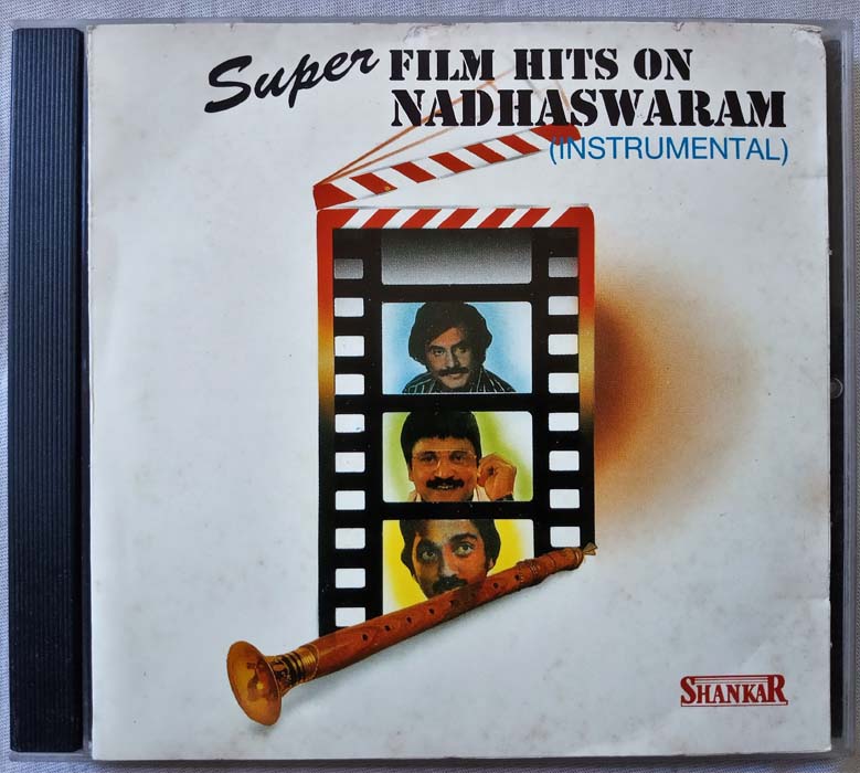 Super Film Hits on Nadhaswaram Intrumental Tamil Audio Cd (2)