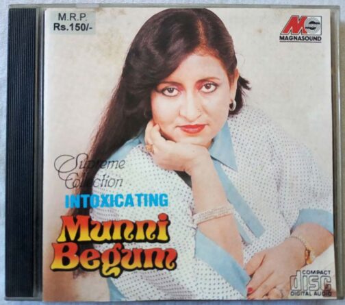 Suprem Collection Intoxicating Munni Begum Hindi Audio cd (2)