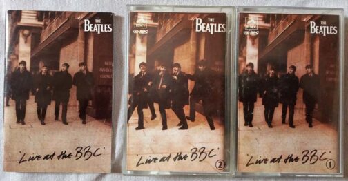 The Beatles Brirish Broadcasting Corporation Audio Cassette (2)