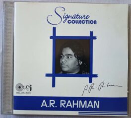 Signature Collection A.R. Rahman Hindi Audio Cd