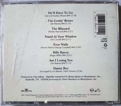 The Best of Jim Reeves Audio cd (1)
