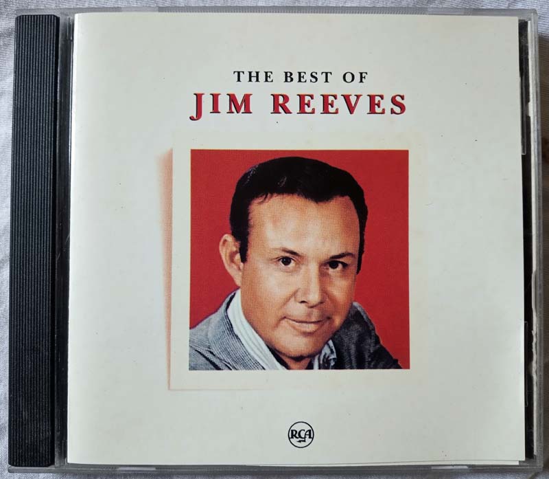 The Best of Jim Reeves Audio cd (2)