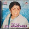 The Best of Lata Mangeshkar Hindi Audio cd (2)