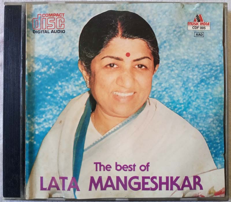 The Best of Lata Mangeshkar Hindi Audio cd (2)