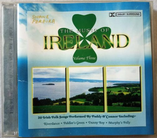 The Music Ireland Vol 3 Audio cd (2)