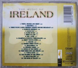 The Music of Ireland Vol 1 to 4 Audio cd