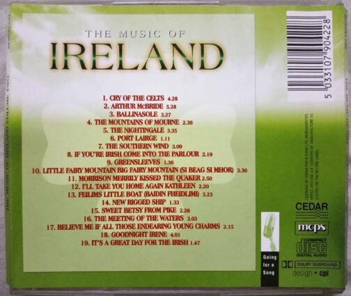 The Music of Ireland Vol 2 Audio cd (2)