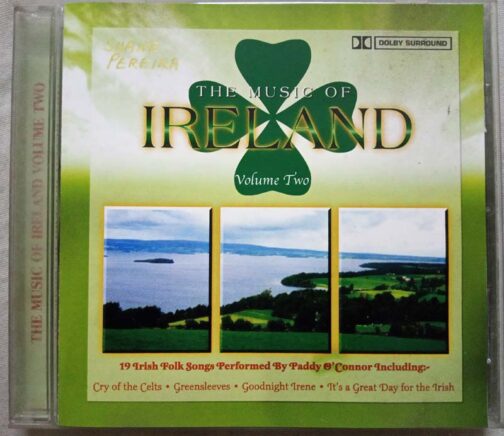 The Music of Ireland Vol 2 Audio cd (2)