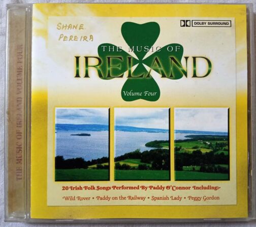 The Music of Ireland Vol 4 Audio cd (2)