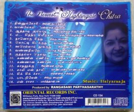 The Newest Nightingale Chitra Tamil Audio Cd By Ilaiyaraaja