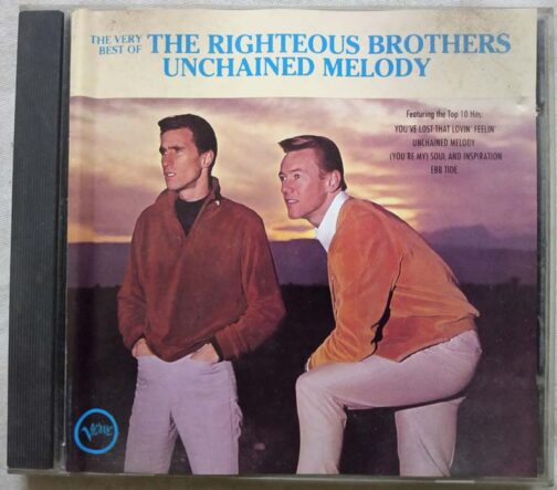 The Righteous Brothers Unchained Melody Audio cd (2)