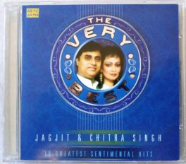 The Very Best Jagjit & Chitra Singh Hindi Audio cd
