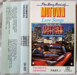 The Very Best of Motown Love Songs Audio Cassette