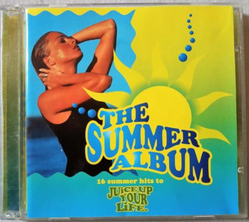 The summer album 16 summer hits Audio Cd (2)