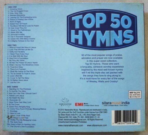 Top 50 Hymns Audio cd (1)