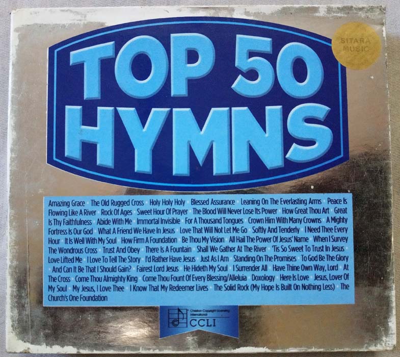 Top 50 Hymns Audio cd (2)