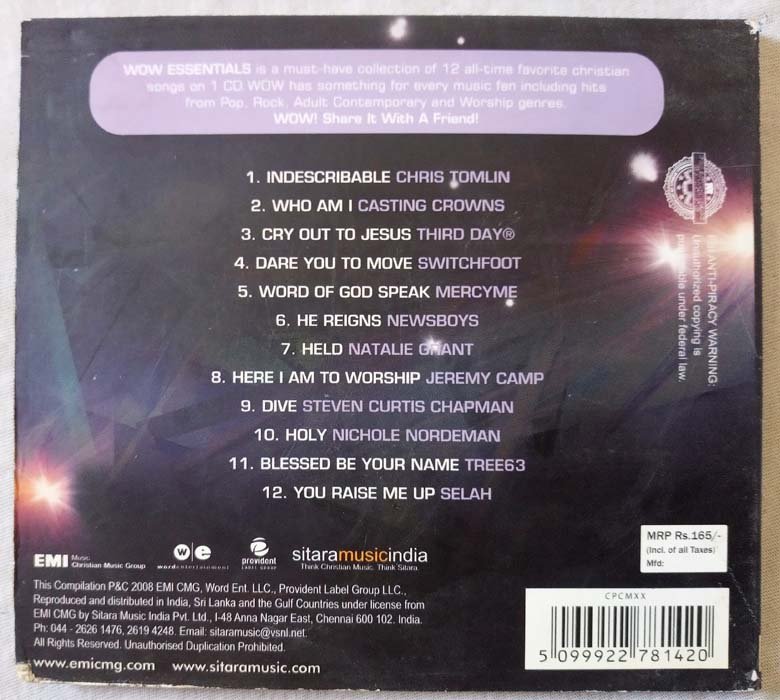 Wow Essentials Audio cd (1)