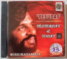 Yesudas Yesterday and today Tamil Audio Cd By Ilaiyaraaja