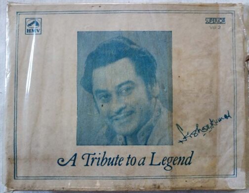 A Tribute to a Legend Kishore Kumar Hindi Audio Cassette