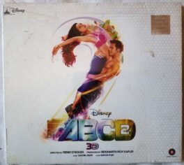 ABCD 2 Hindi Audio cd By Sachin Jigar