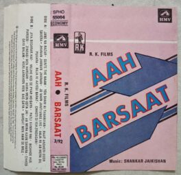 Aah – Barsaat Hindi Audio Cassette