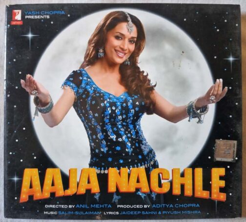 Aaja Nachle Hindi Audio cd By Salim Sulaiman