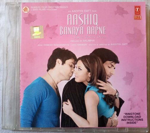 Aashiq Banaya Aapne Hindi Audio cd By Himesh Reshammiya (2)