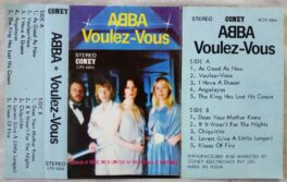 Abba Voulez – Vous Audio Cassette