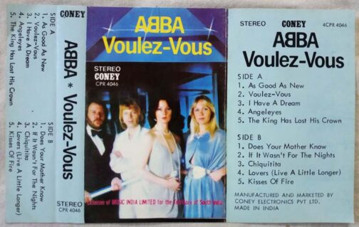 Abba Voulez - Vous Audio Cassette