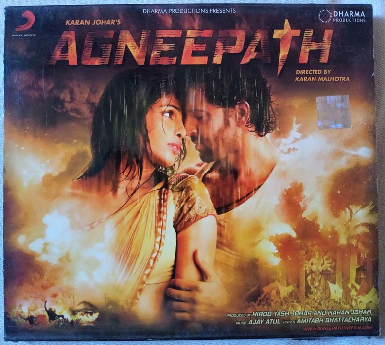 Agneepath Audio CD Hindi (2)