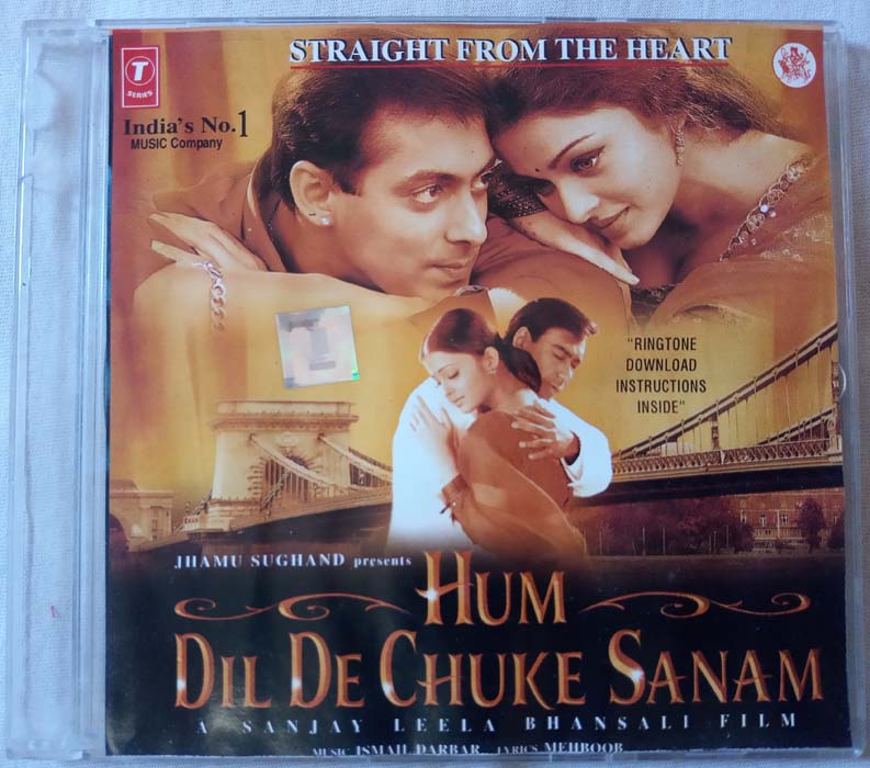 Hum Dil De Chuke Sanam Hindi Audio CD By Anu Malik (5)