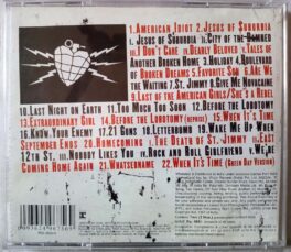 American Idiot Green Day Audio cd