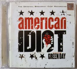 American Idiot Green Day Audio cd