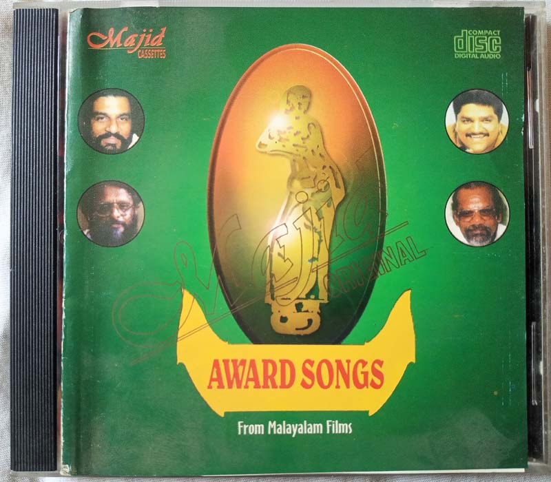 Award Songs From Malayalam Films Malayalam Audio cd (2)