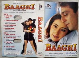 Baaghi Hindi Audio Cassette By Sajid Wajid