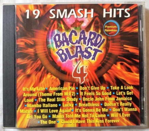 Bacardi 4 Smash Hits 19 Audio cd (2)