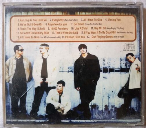 Backstreet Boys Back Audio CD (1)