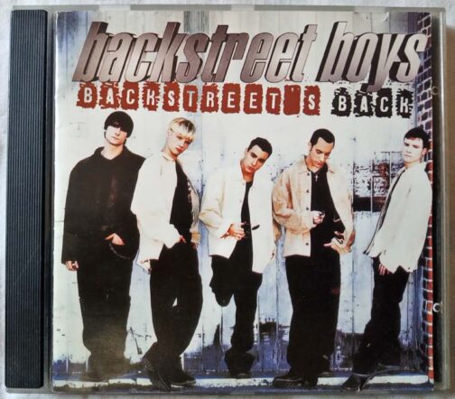 Backstreet Boys Back Audio CD (2)