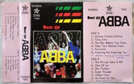 Best of Abba Audio Cassette