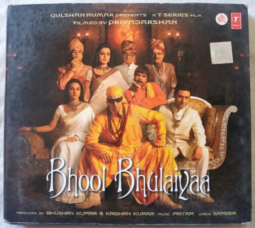 Bhool Bhulaiyaa Hindi Audio Cd By Pritam