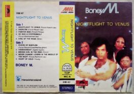 Boney M Nightflight to Venus Audio Cassette
