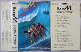 Boney M Oceans of Fantasy Audio Cassette