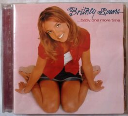 Britney Spears Baby One More Time Audio cd
