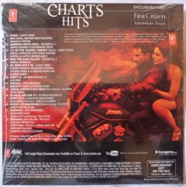 Charts Hits Hindi Audio cd