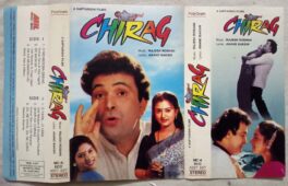 Chirag Hindi Audio Cassette By Rajesh Roshan