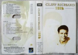 Cliff Richard 1960s Audio Cassette